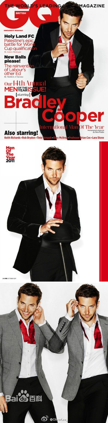 高清布莱德利·库珀(Bradley Cooper)精彩图册