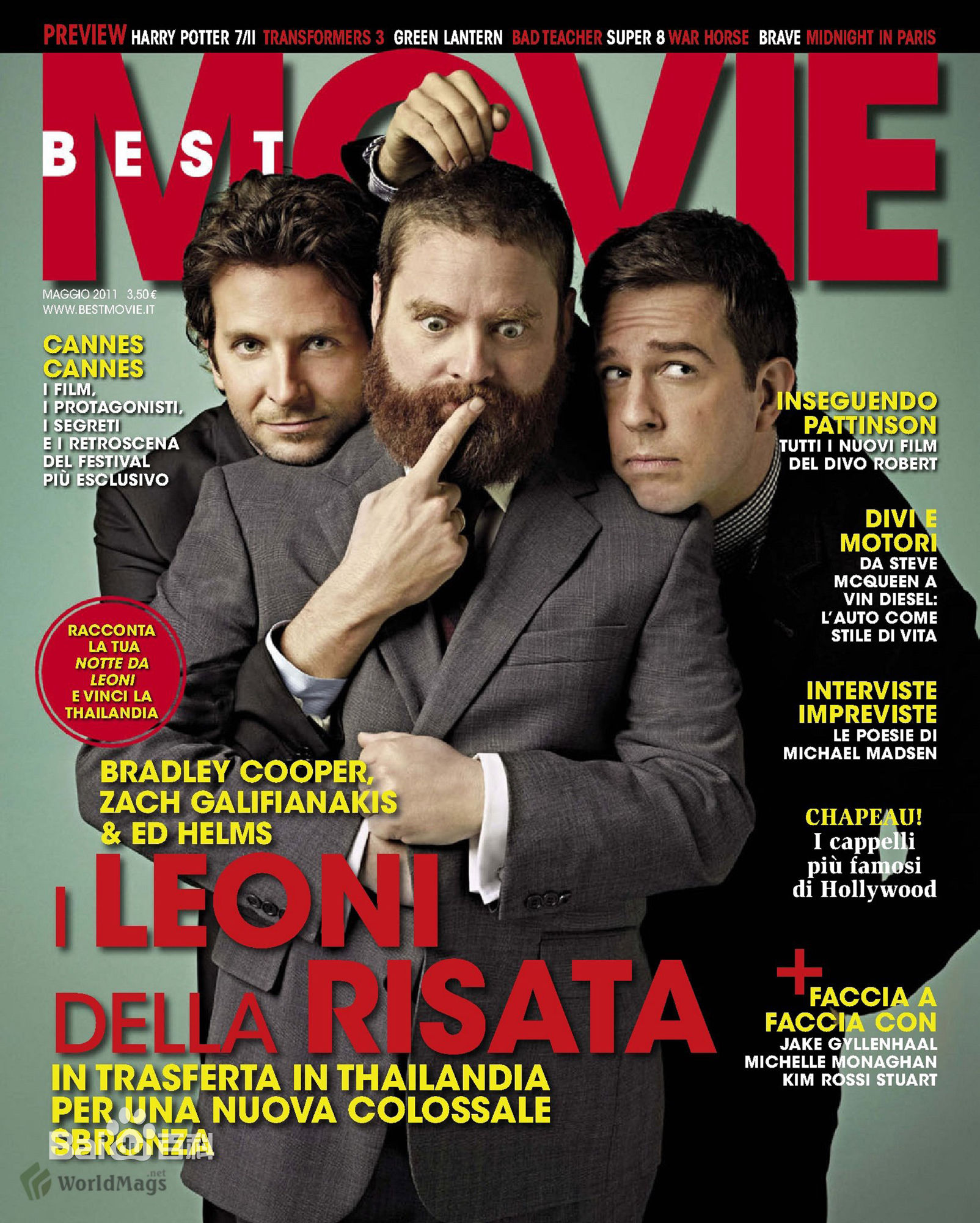 高清布莱德利·库珀(Bradley Cooper)精彩图册