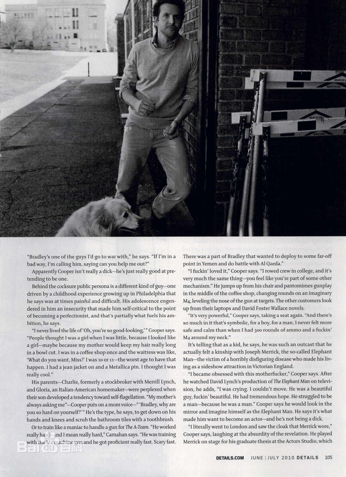 高清布莱德利·库珀(Bradley Cooper)精彩图册