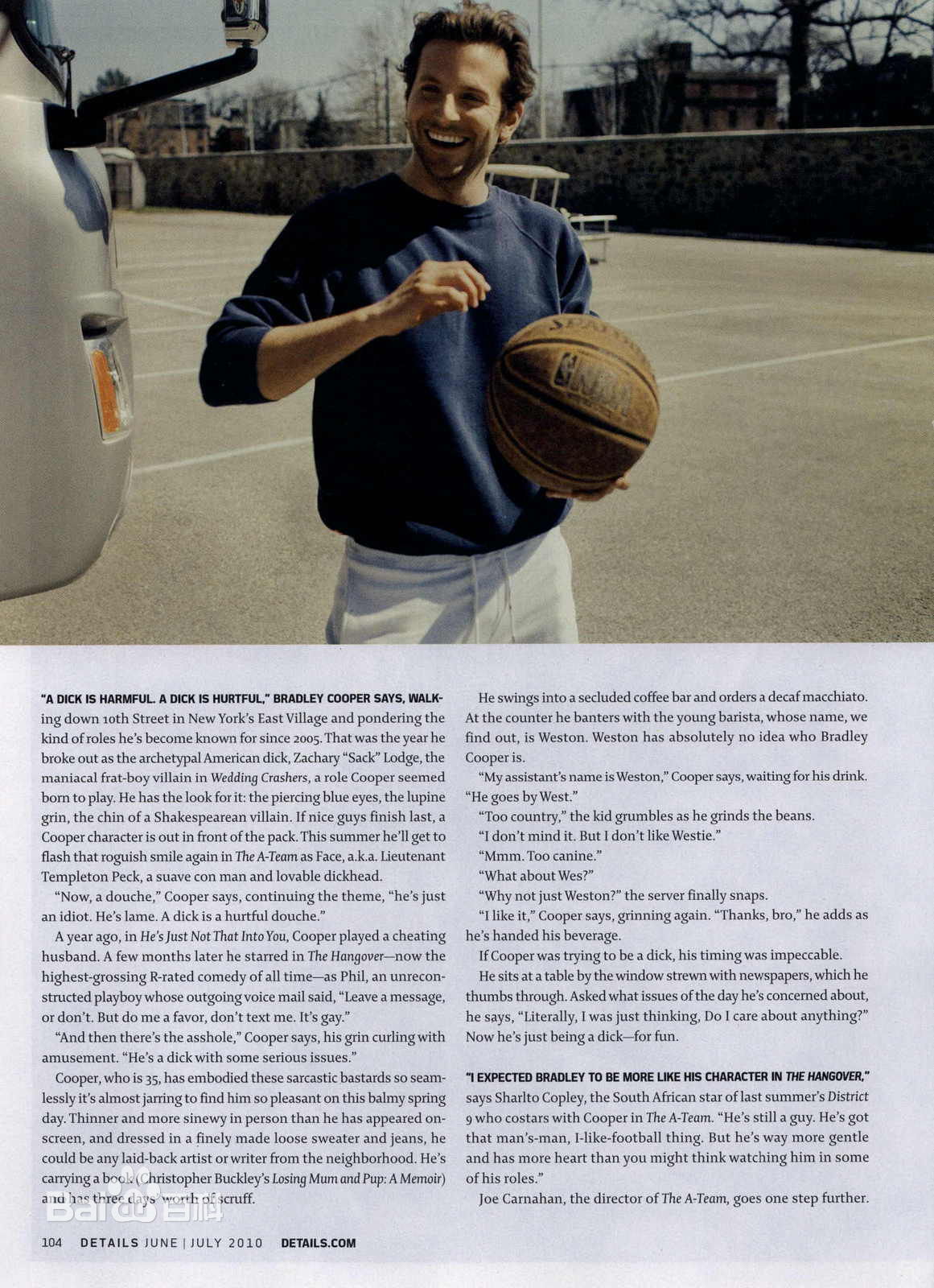 高清布莱德利·库珀(Bradley Cooper)精彩图册