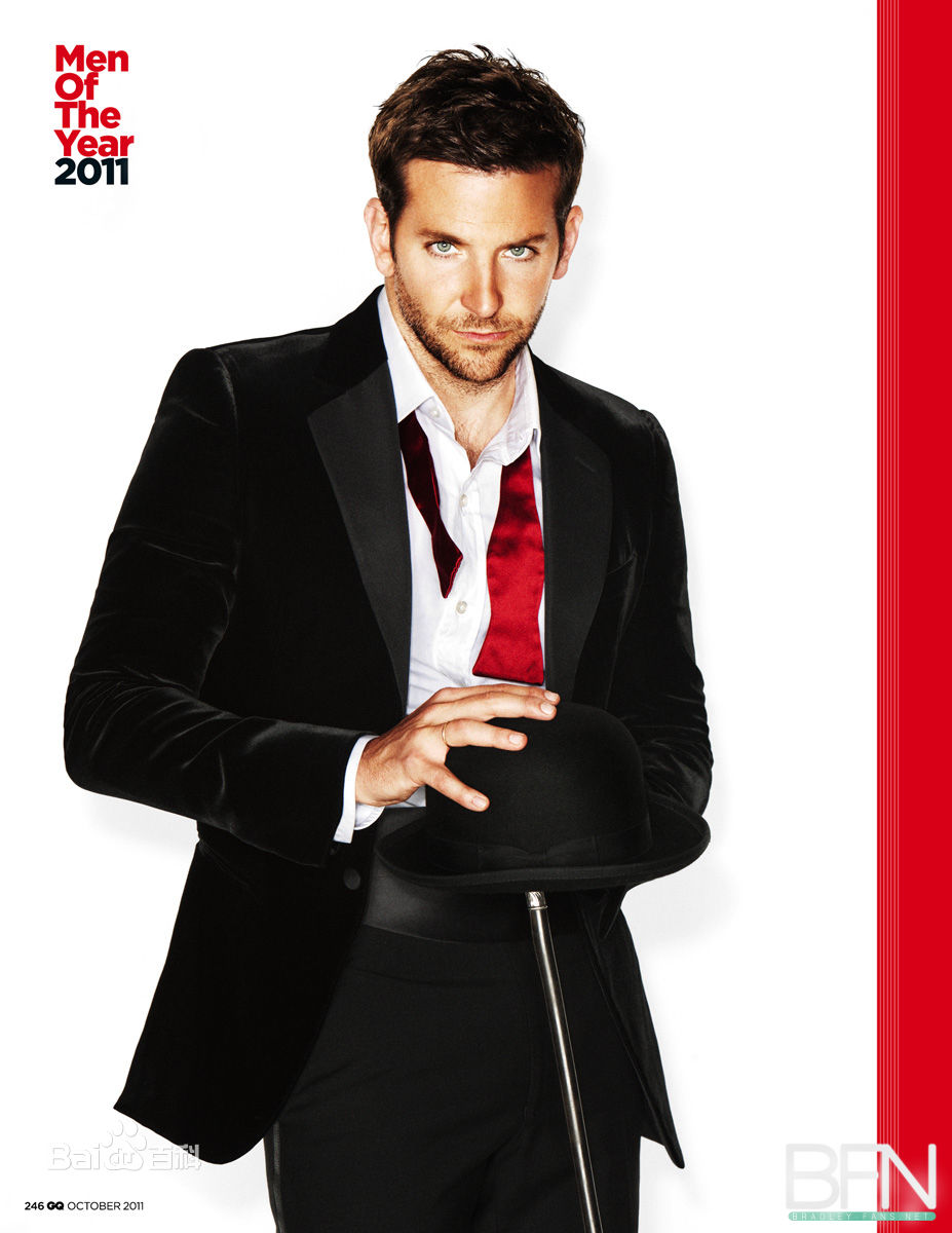 高清布莱德利·库珀(Bradley Cooper)精彩图册