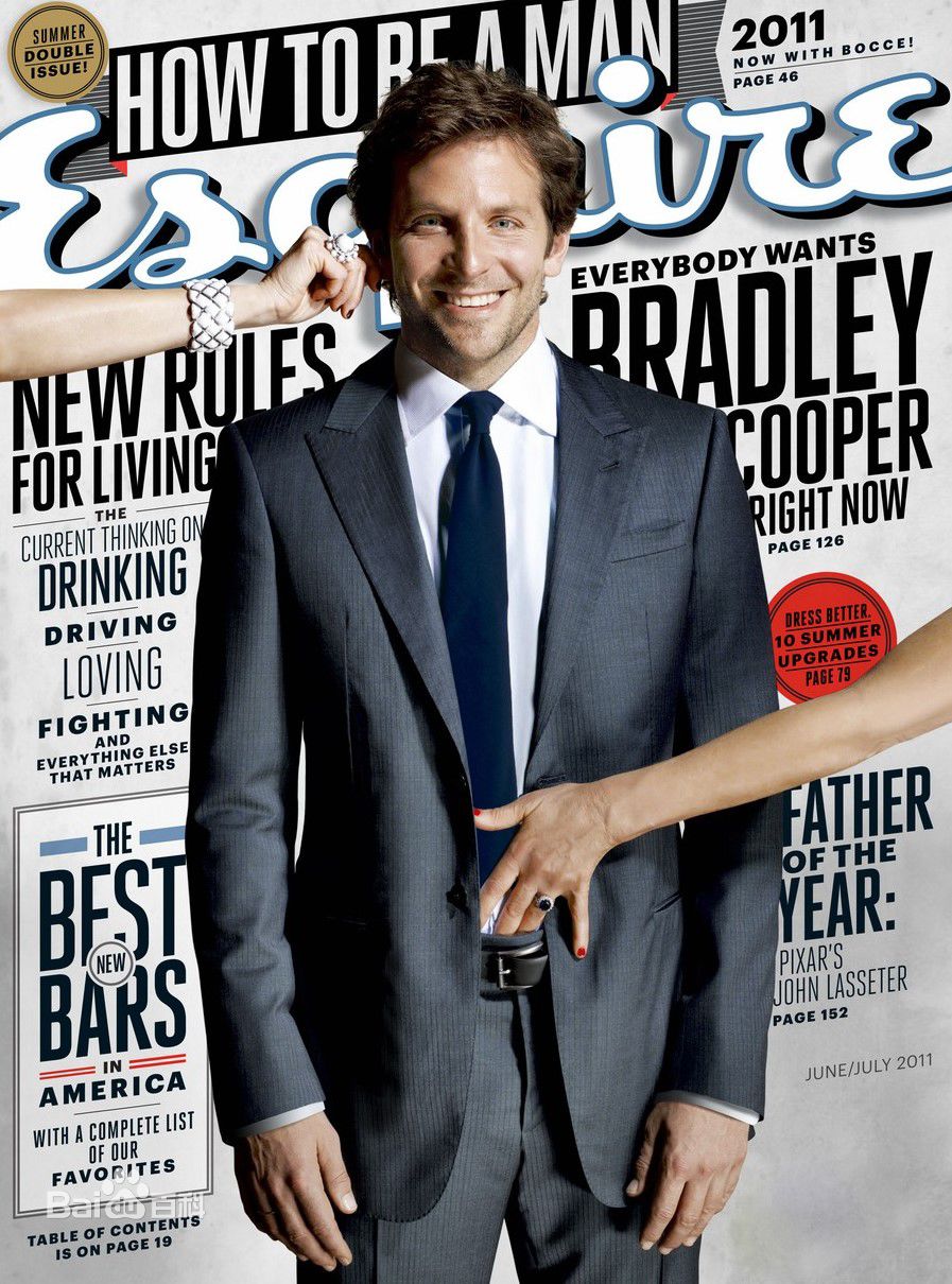 高清布莱德利·库珀(Bradley Cooper)精彩图册