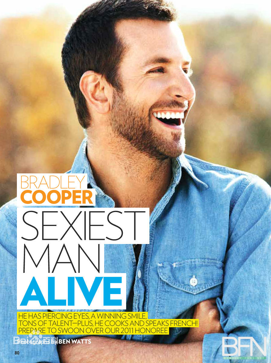最优质布莱德利·库珀(Bradley Cooper)精彩图册
