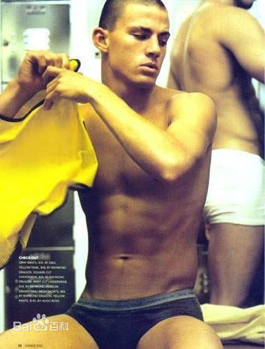 查宁·塔图姆(Channing Tatum)模特时期生活照相册