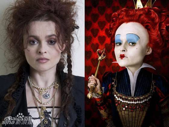 最全海伦娜·伯翰·卡特(Helena Bonham Carter)精彩图册