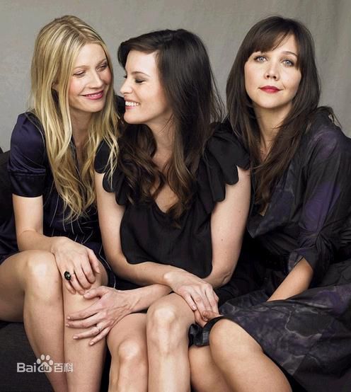 最全玛吉·吉伦哈尔(Maggie Gyllenhaal、Margolit Ruth Gyllenhaal)精彩图册