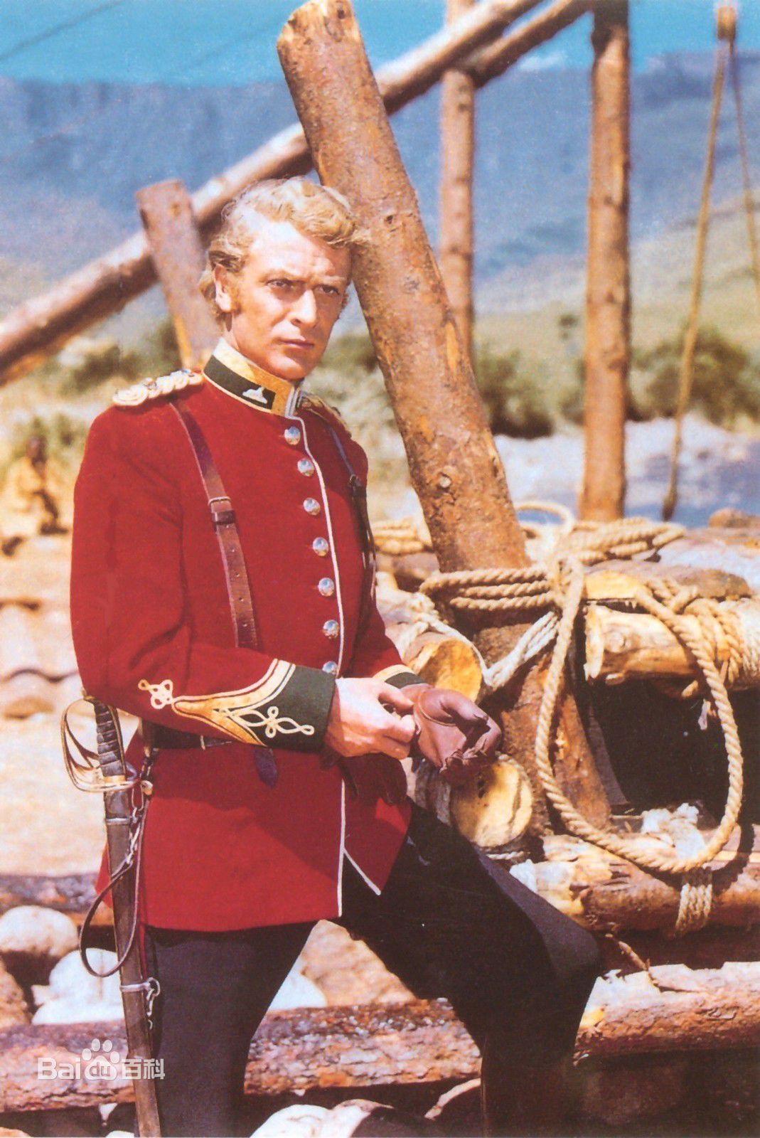 迈克尔·凯恩(Michael Caine)最新剧照