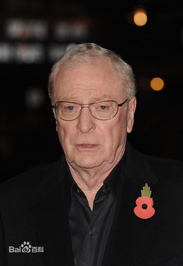 精选迈克尔·凯恩(Michael Caine)精彩图册