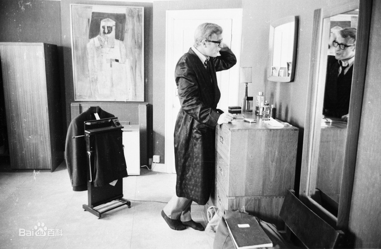 精选迈克尔·凯恩(Michael Caine)精彩图册