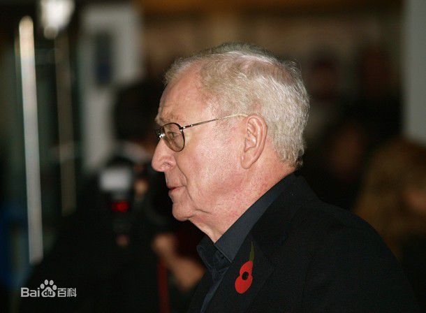精选迈克尔·凯恩(Michael Caine)精彩图册