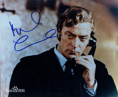 精选迈克尔·凯恩(Michael Caine)精彩图册