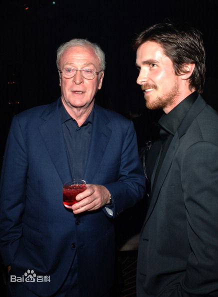 精选迈克尔·凯恩(Michael Caine)精彩图册