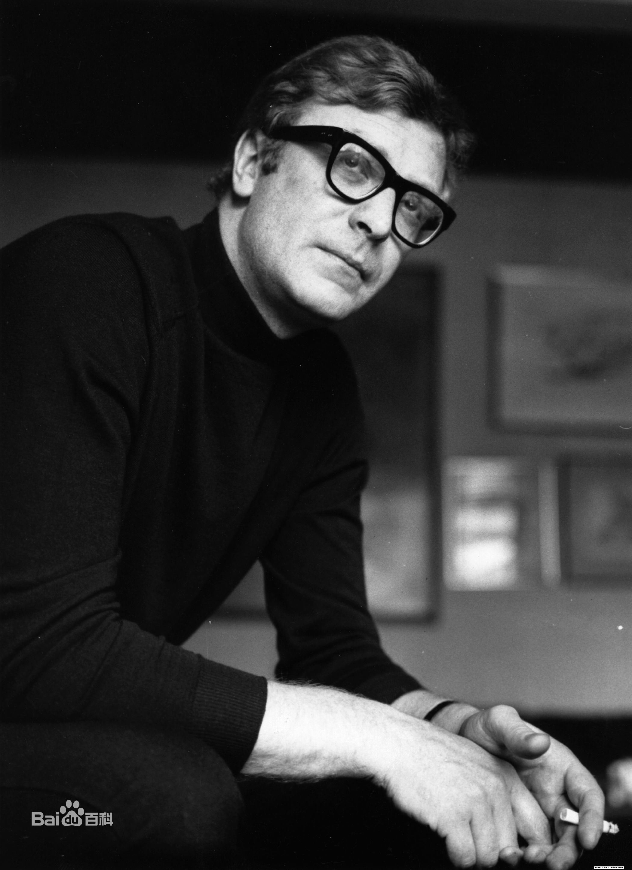 精选迈克尔·凯恩(Michael Caine)精彩图册