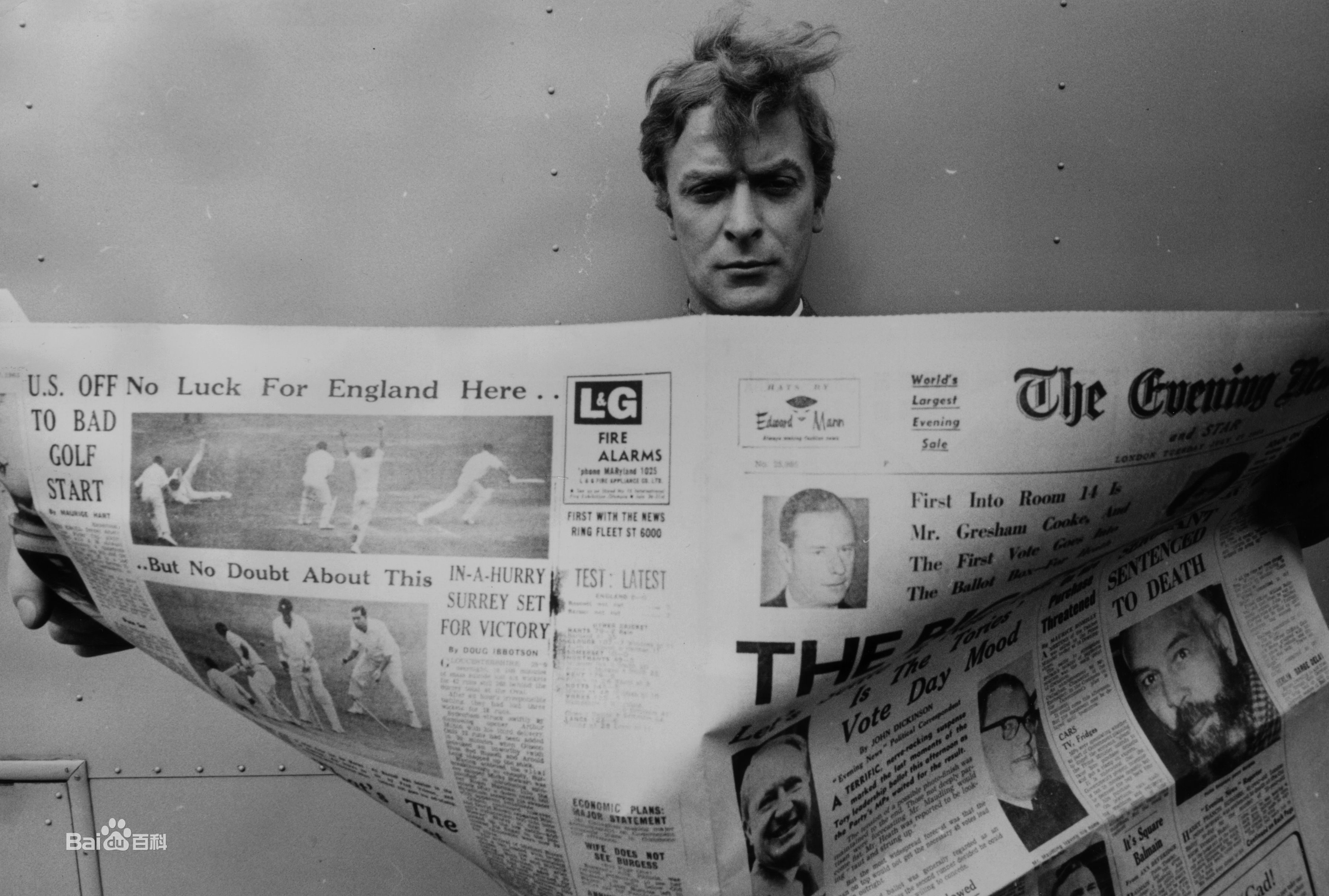 精选迈克尔·凯恩(Michael Caine)精彩图册