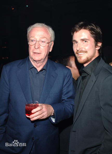 精选迈克尔·凯恩(Michael Caine)精彩图册