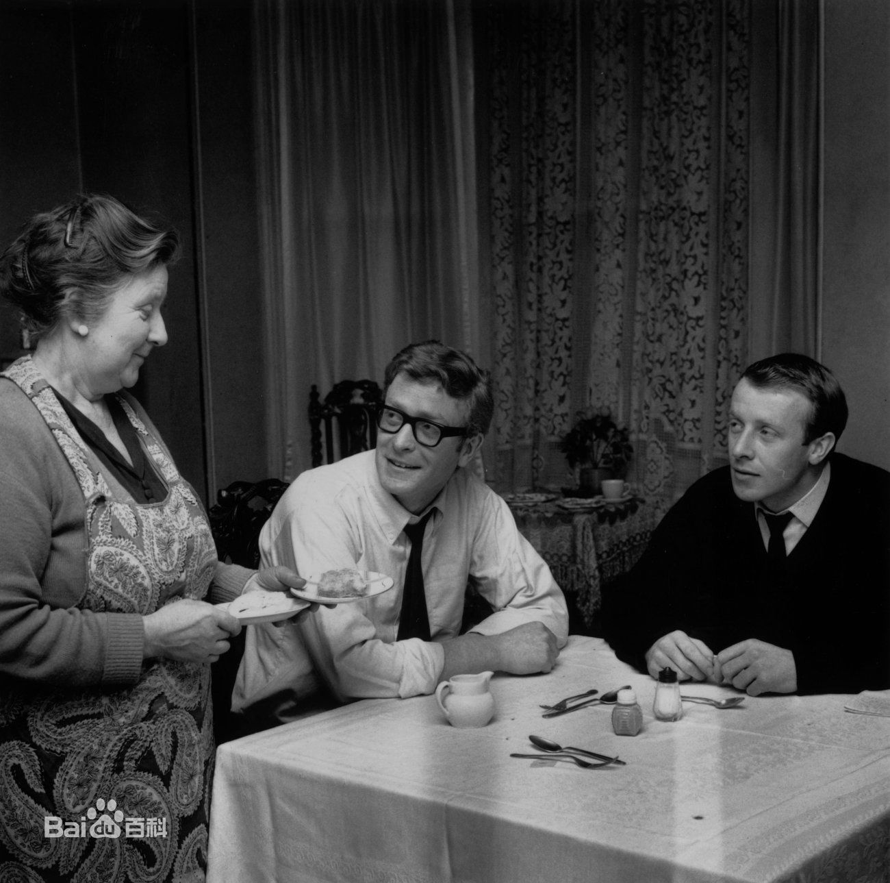 精选迈克尔·凯恩(Michael Caine)精彩图册