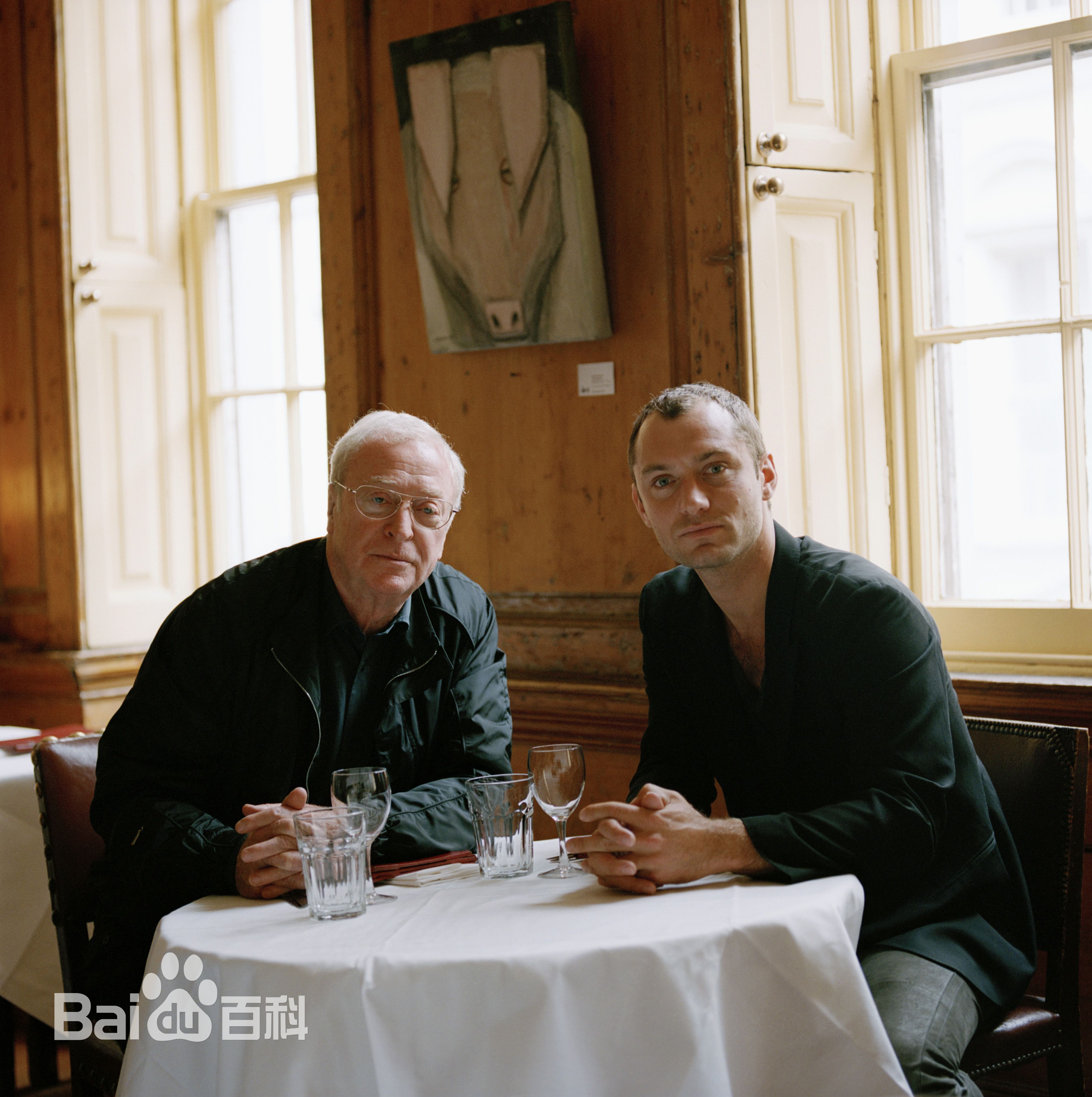 精选迈克尔·凯恩(Michael Caine)精彩图册