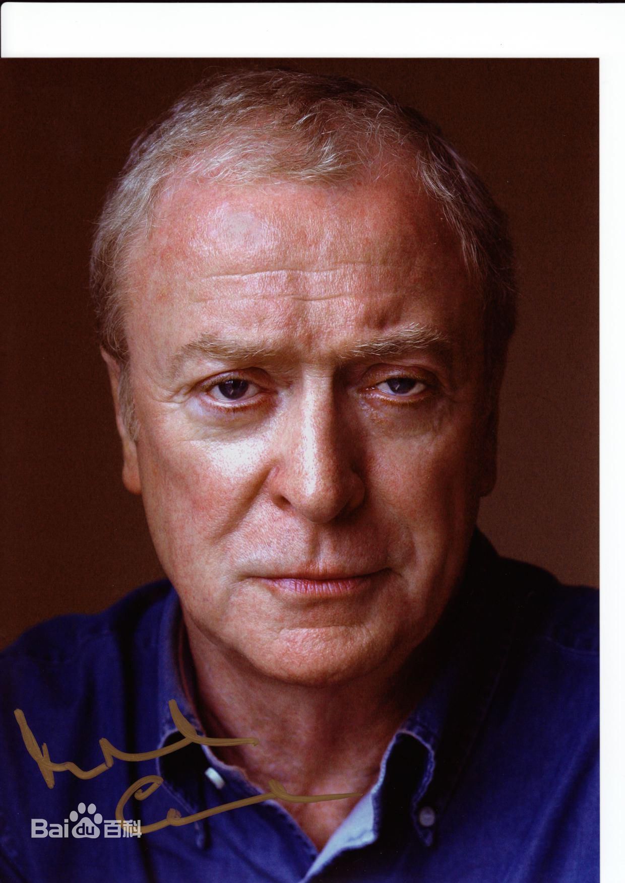 精选迈克尔·凯恩(Michael Caine)精彩图册