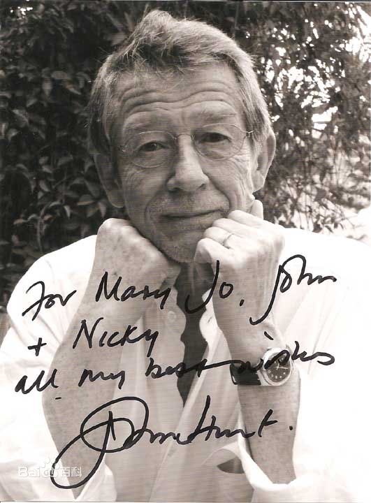 最优质约翰·赫特(John Vincent Hurt)精彩图册