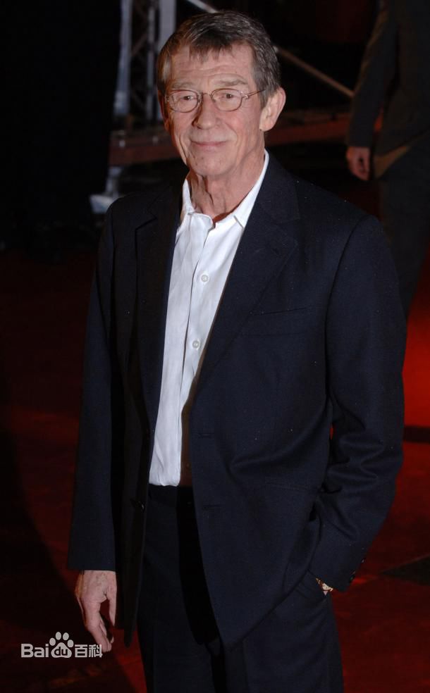 最优质约翰·赫特(John Vincent Hurt)精彩图册