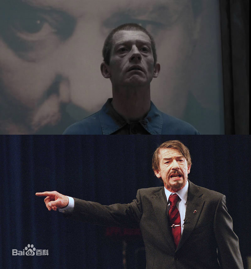 最优质约翰·赫特(John Vincent Hurt)精彩图册