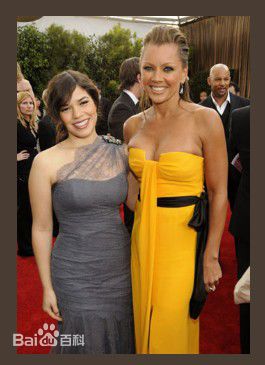 凡妮莎·威廉斯(Vanessa Williams)颁奖照片图册