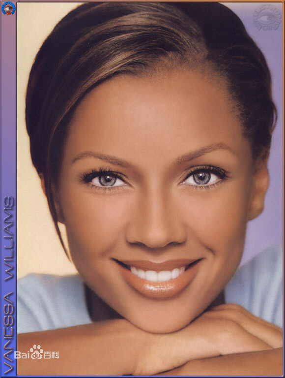 凡妮莎·威廉斯(Vanessa Williams)早年的她图片图册