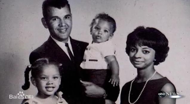 凡妮莎·威廉斯(Vanessa Williams)家庭生活照片生活照相册