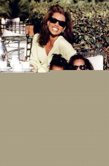 凡妮莎·威廉斯(Vanessa Williams)家庭生活照片生活照相册