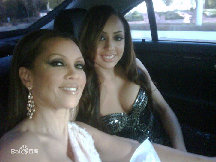 凡妮莎·威廉斯(Vanessa Williams)家庭生活照片生活照相册