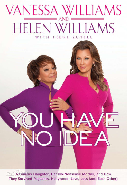 凡妮莎·威廉斯(Vanessa Williams)新书前后照片
