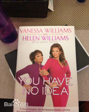 凡妮莎·威廉斯(Vanessa Williams)新书前后照片