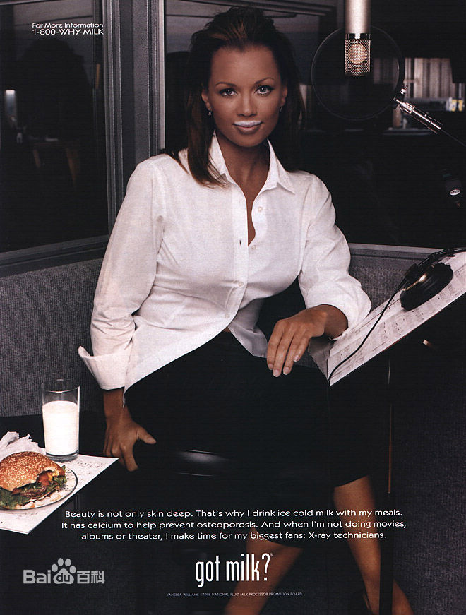 凡妮莎·威廉斯(Vanessa Williams)代言品牌性感图片图集