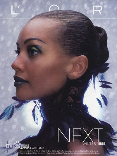 凡妮莎·威廉斯(Vanessa Williams)代言品牌性感图片图集