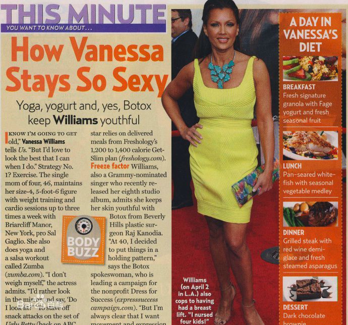 高清凡妮莎·威廉斯(Vanessa Williams)精彩图册