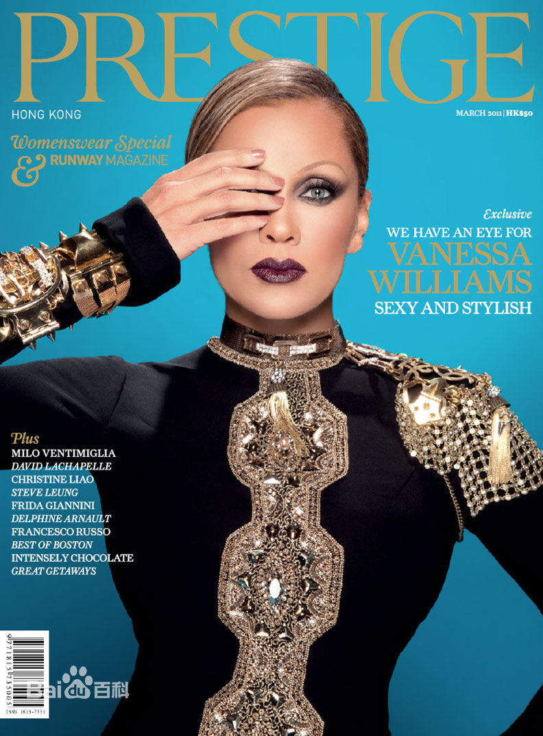 最优质凡妮莎·威廉斯(Vanessa Williams)精彩图册