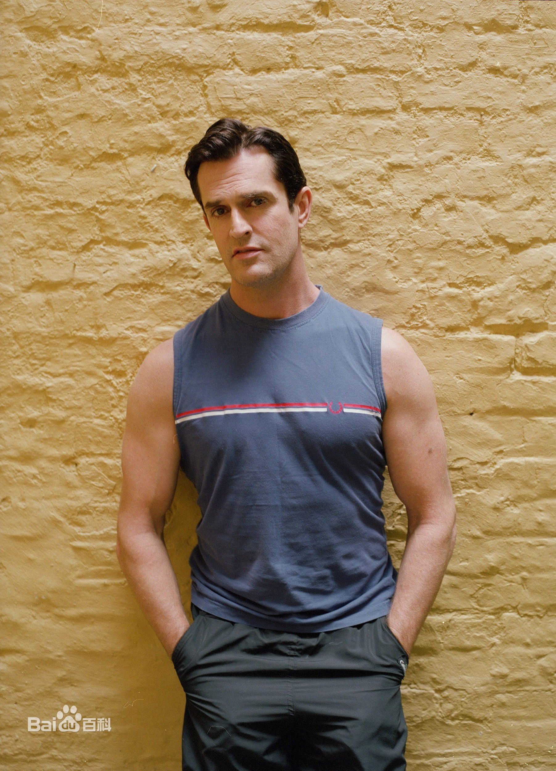 鲁伯特·艾弗雷特(Rupert Everett)前后照片