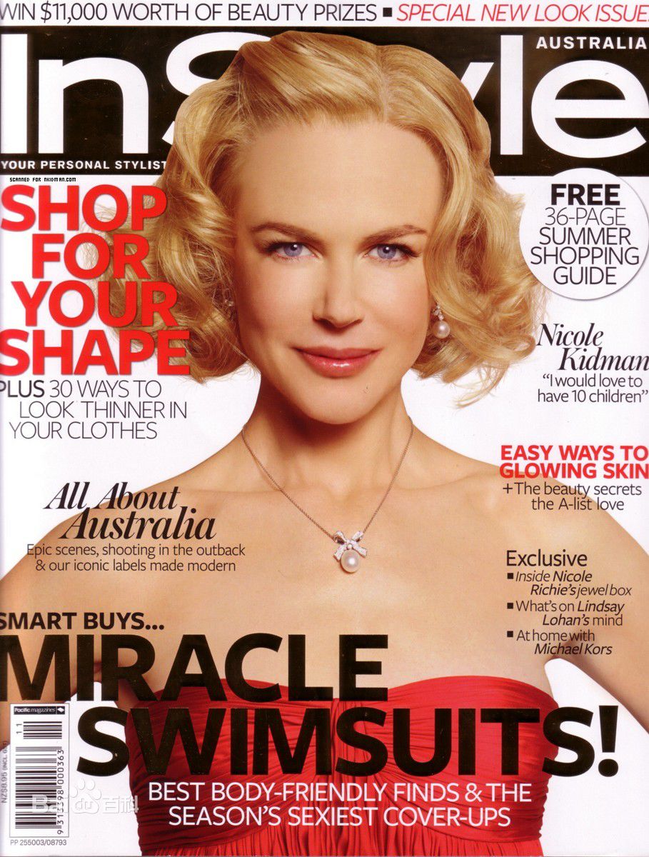精选妮可·基德曼(Nicole Kidman)精彩图册2