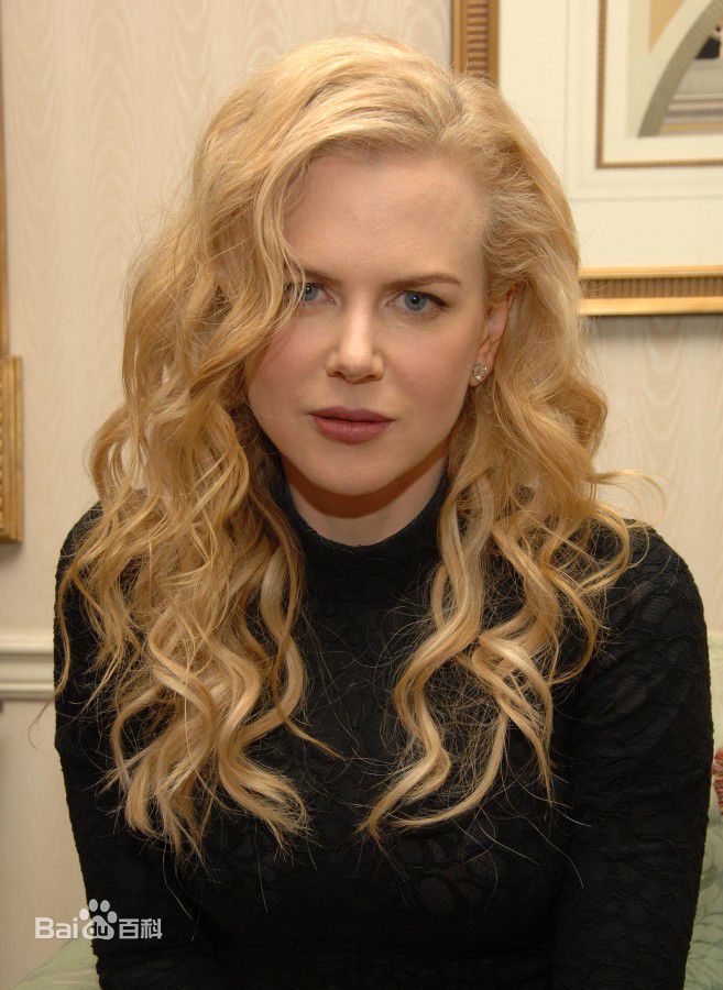 最新妮可·基德曼(Nicole Kidman)精彩图册4