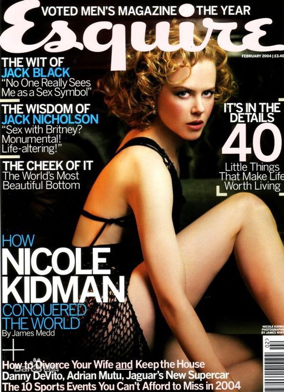 最新妮可·基德曼(Nicole Kidman)精彩图册5