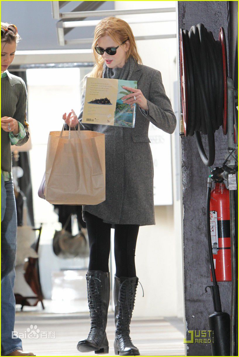 最新妮可·基德曼(Nicole Kidman)精彩图册5