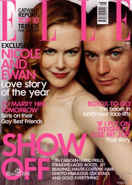 最新妮可·基德曼(Nicole Kidman)精彩图册3