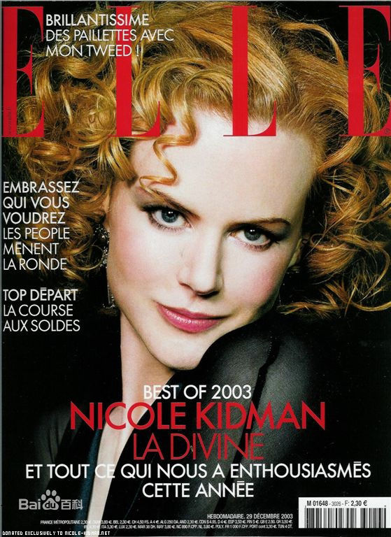 高清妮可·基德曼(Nicole Kidman)精彩图册1