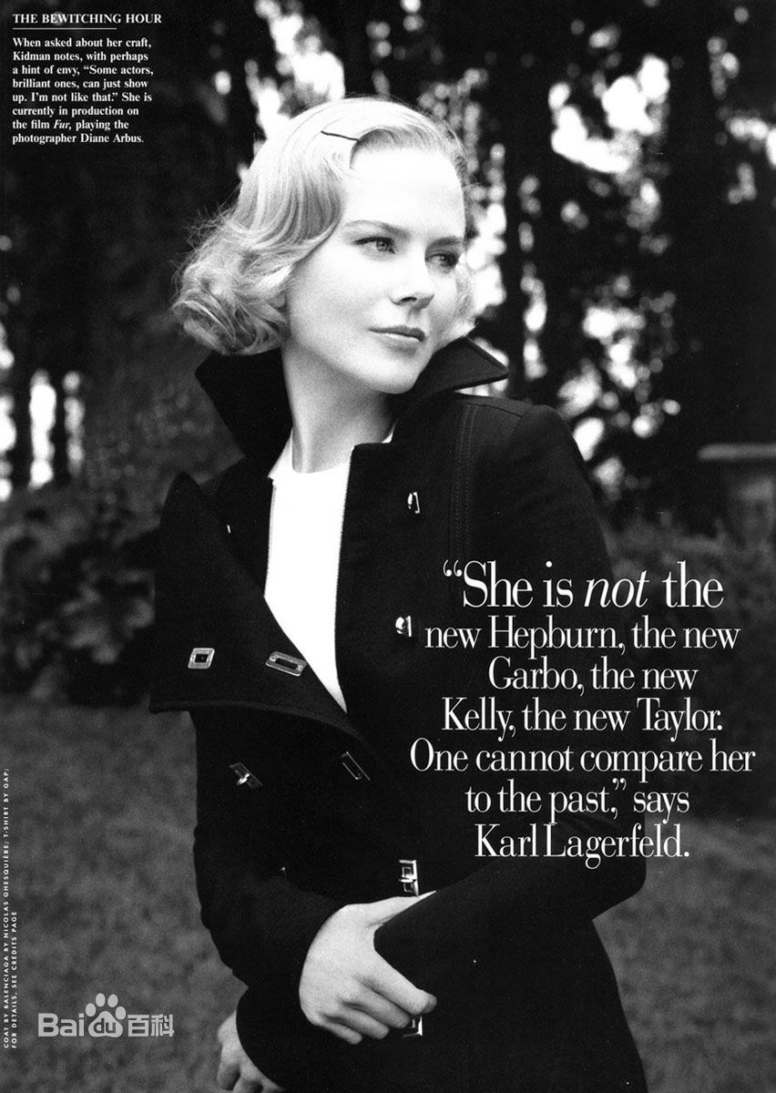 高清妮可·基德曼(Nicole Kidman)精彩图册1