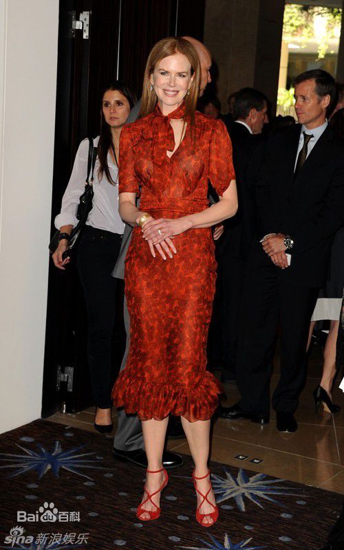 高清妮可·基德曼(Nicole Kidman)精彩图册
