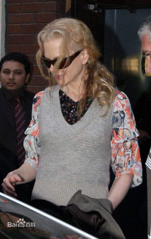 精选妮可·基德曼(Nicole Kidman)精彩图册2