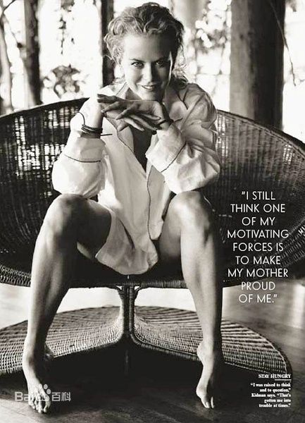 精选妮可·基德曼(Nicole Kidman)精彩图册