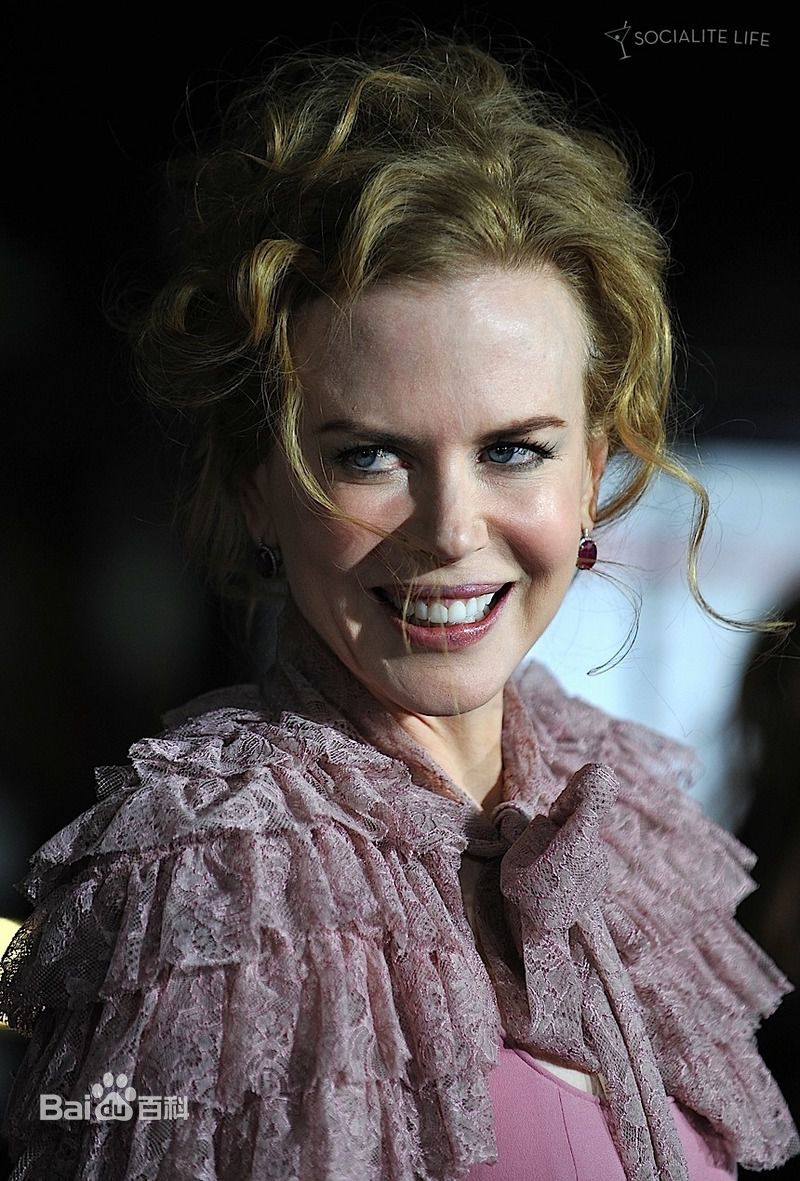 高清妮可·基德曼(Nicole Kidman)精彩图册