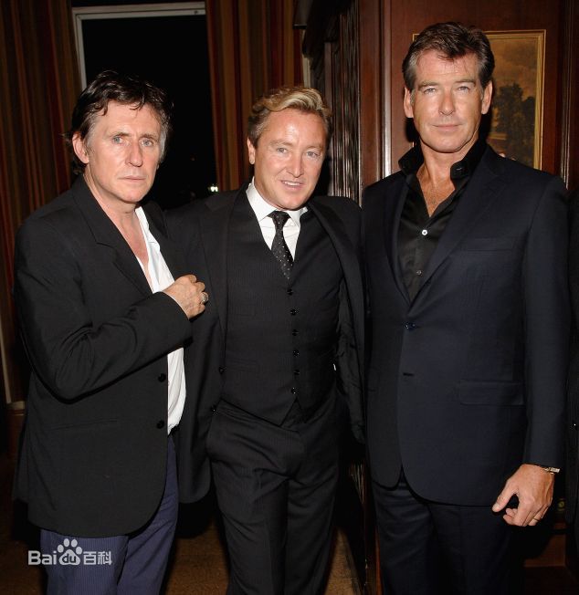 精选加布里埃尔·伯恩(Gabriel Byrne)精彩图册