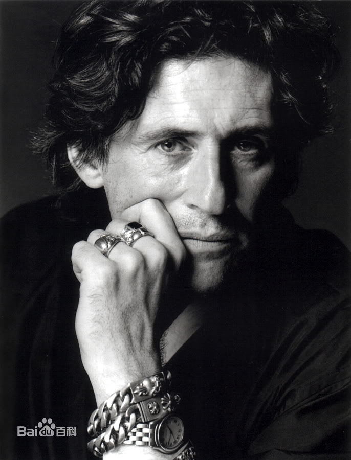 加布里埃尔·伯恩(Gabriel Byrne)精彩图册
